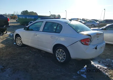 2010 Chevrolet Cobalt Ls z USA, uszkodzony, nr VIN 1G1AB5F56A7203992